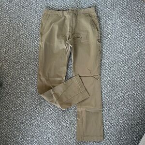 WORN ONCE | Men's Tan Pants